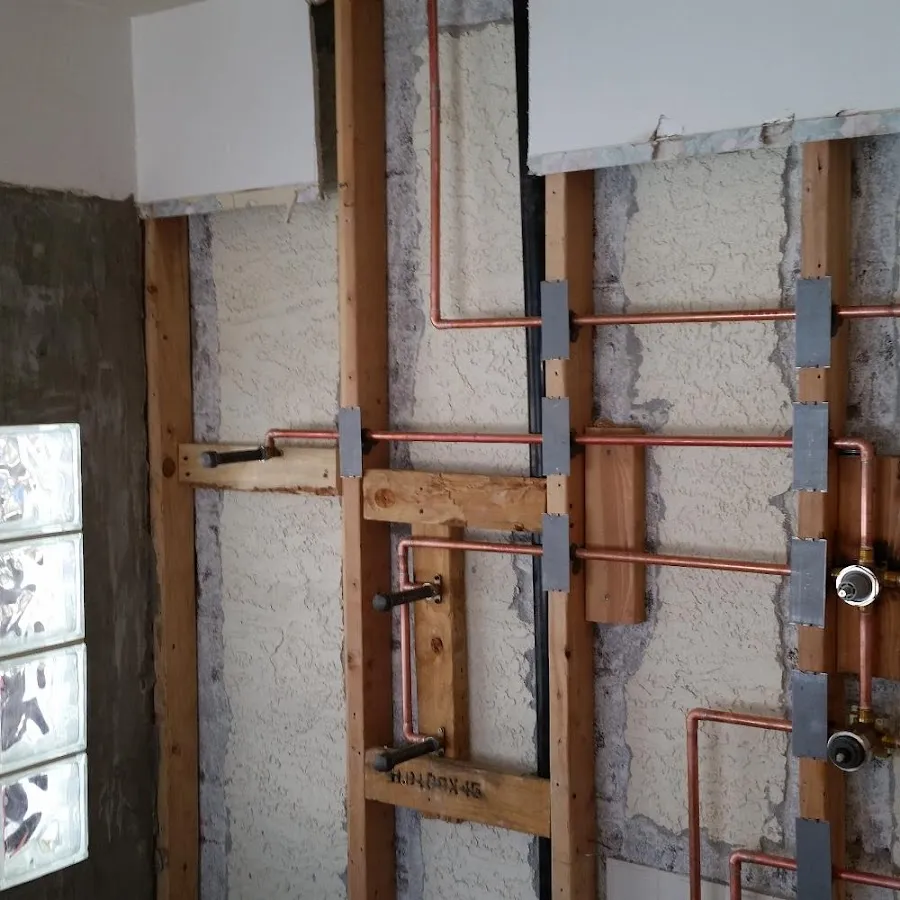 Copper pipe installation for Emergency Plumber in Harvard